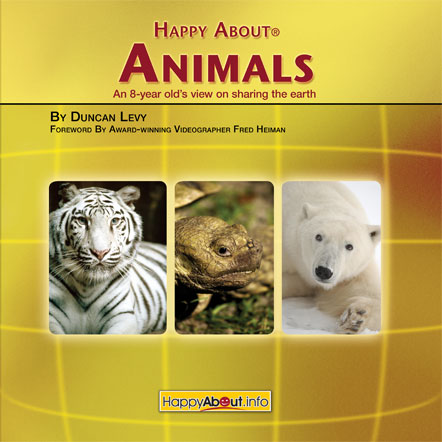 Cover image for Happy About Animals